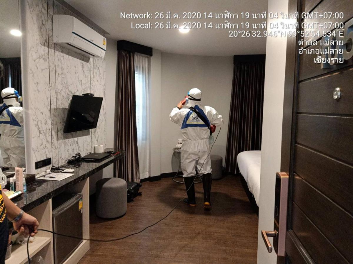 Orasa Hotel Mae Sai Extérieur photo